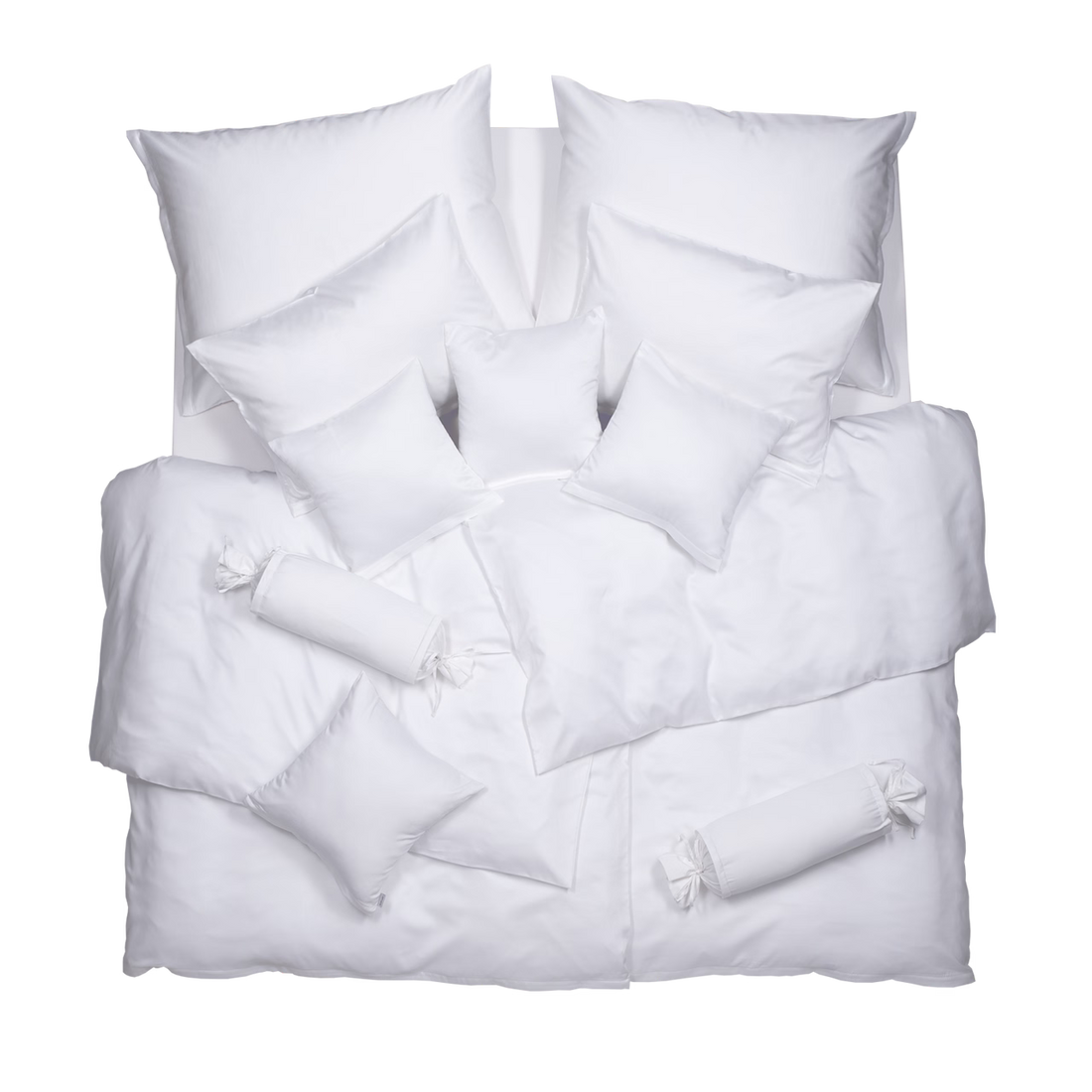 Obliečky SATÉN TENCEL PLUS biela