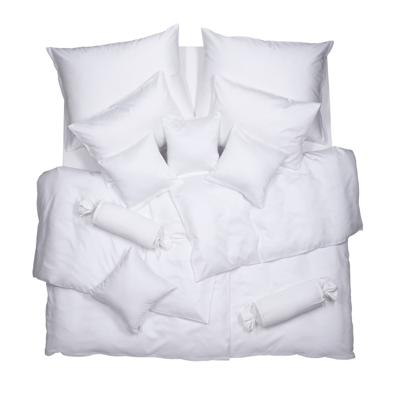 Obliečky SATÉN TENCEL PLUS biela