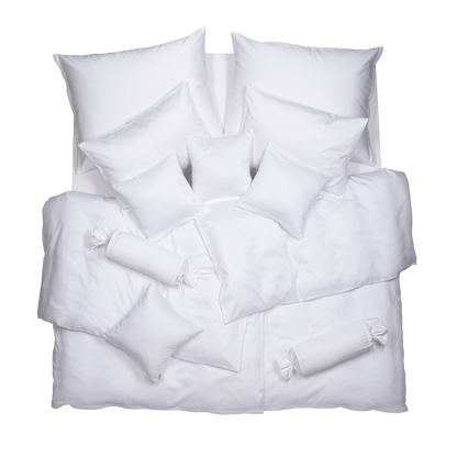 Obliečky SATÉN TENCEL PLUS biela