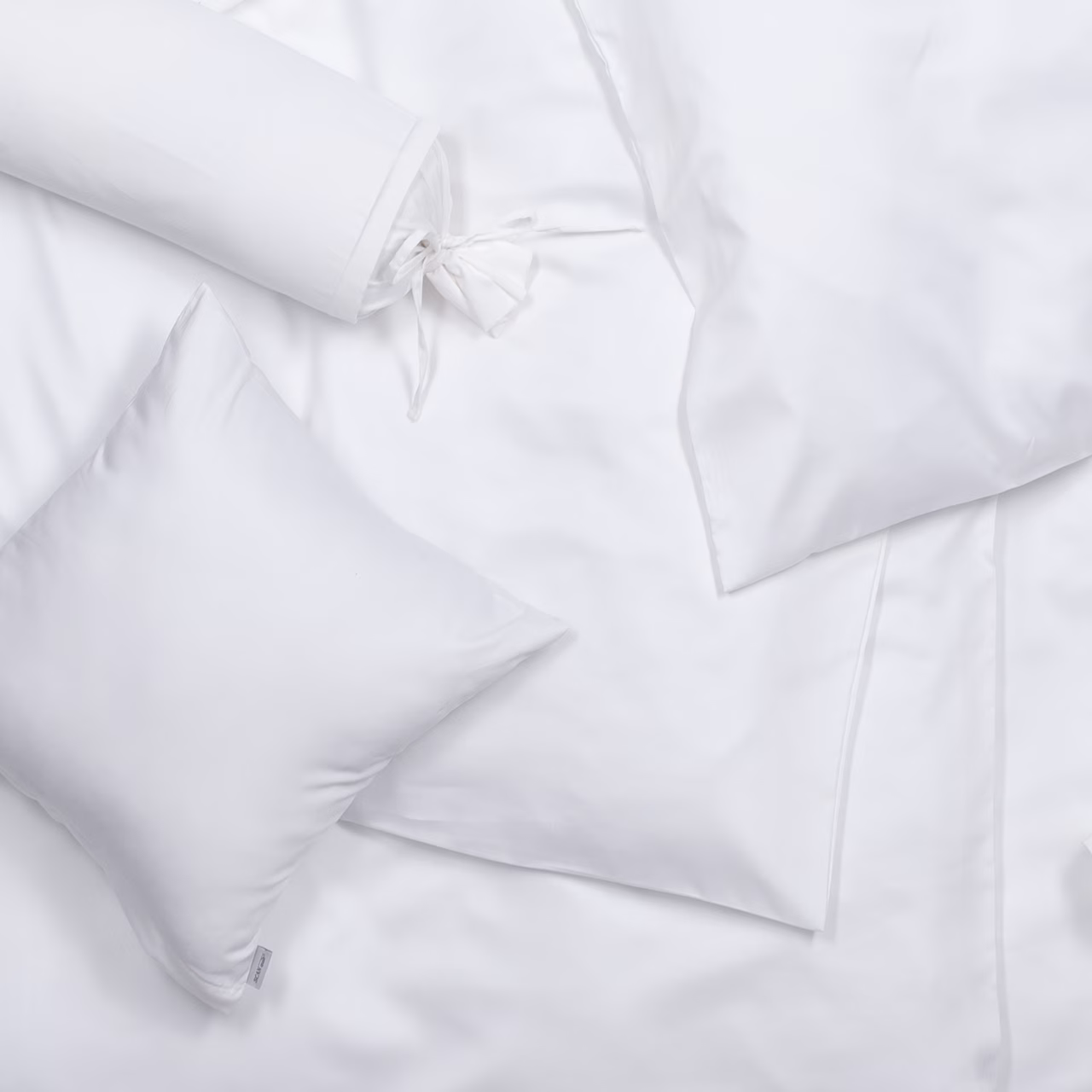 Obliečky SATÉN TENCEL PLUS biela