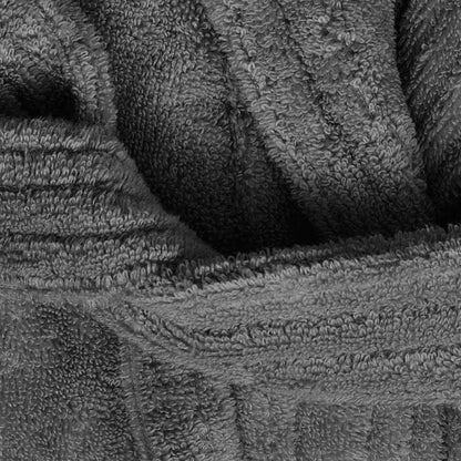 Župan froté MODAL SOFT tmavá sivá