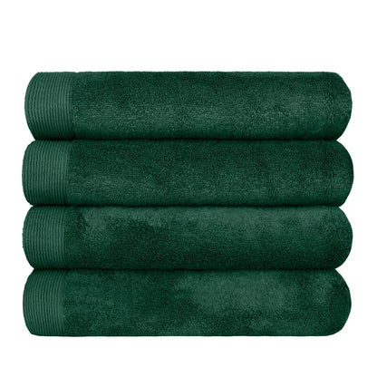 Uterák froté MODAL SOFT tmavá zelená