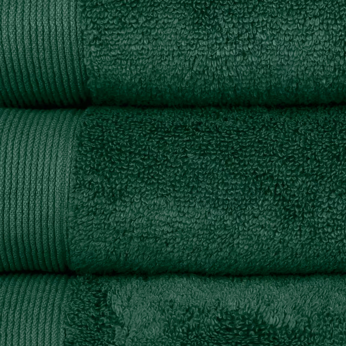 Uterák froté MODAL SOFT tmavá zelená