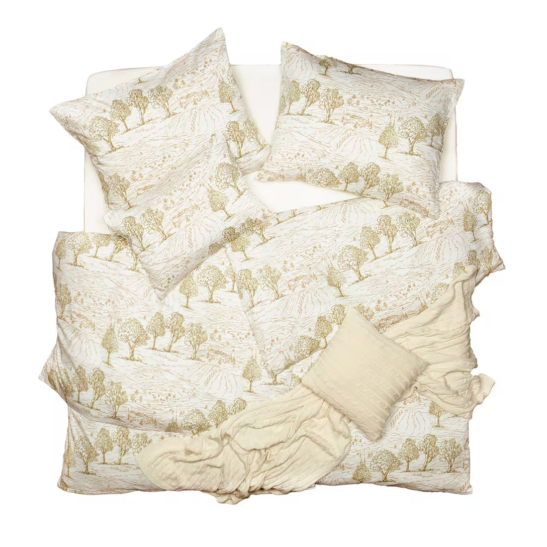 Obliečky SATÉN PLUS toscana