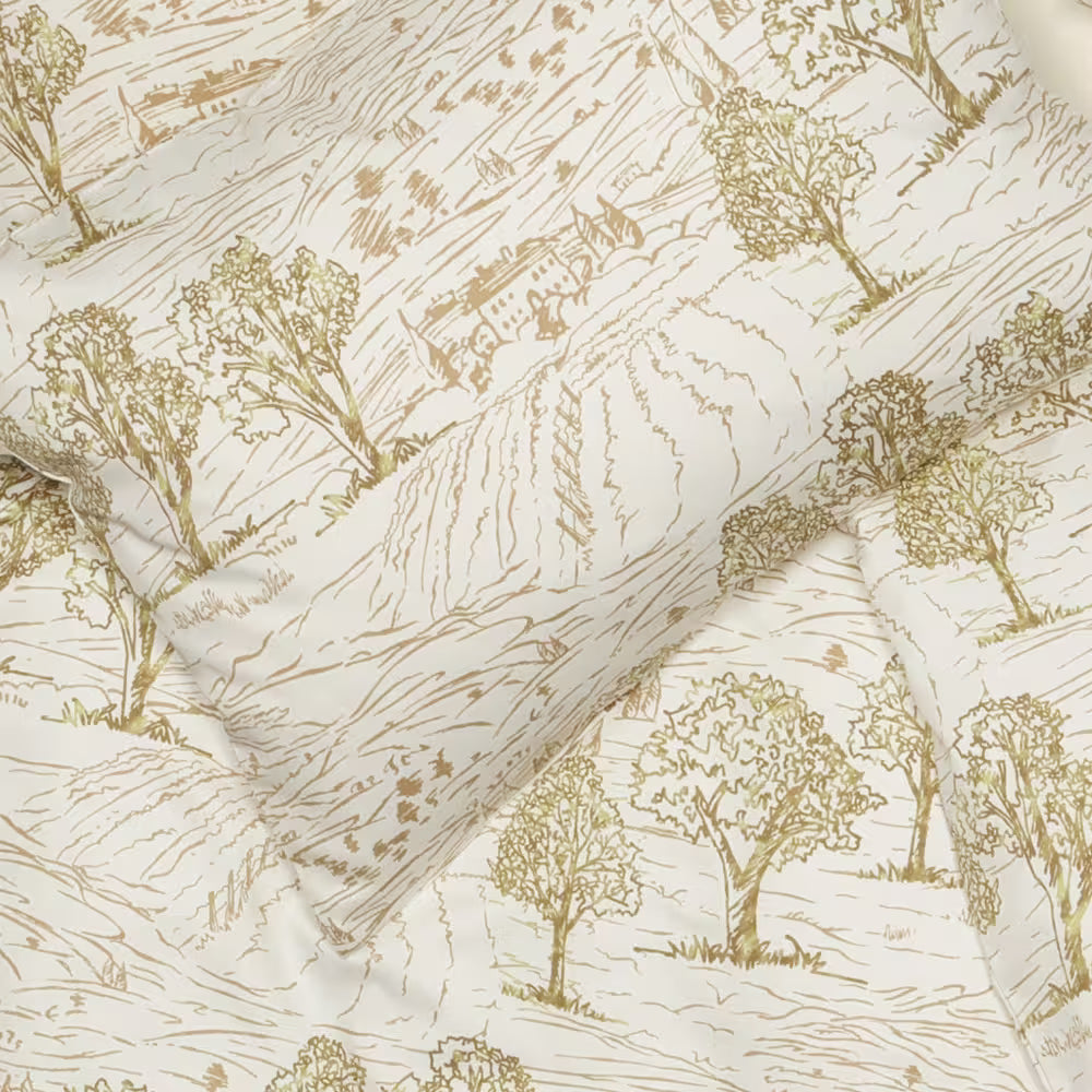 Obliečky SATÉN PLUS toscana