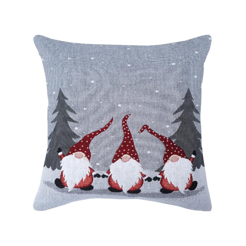 Dekoračný návlek MOTIV traja elfovia