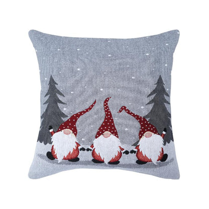 Dekoračný návlek MOTIV traja elfovia