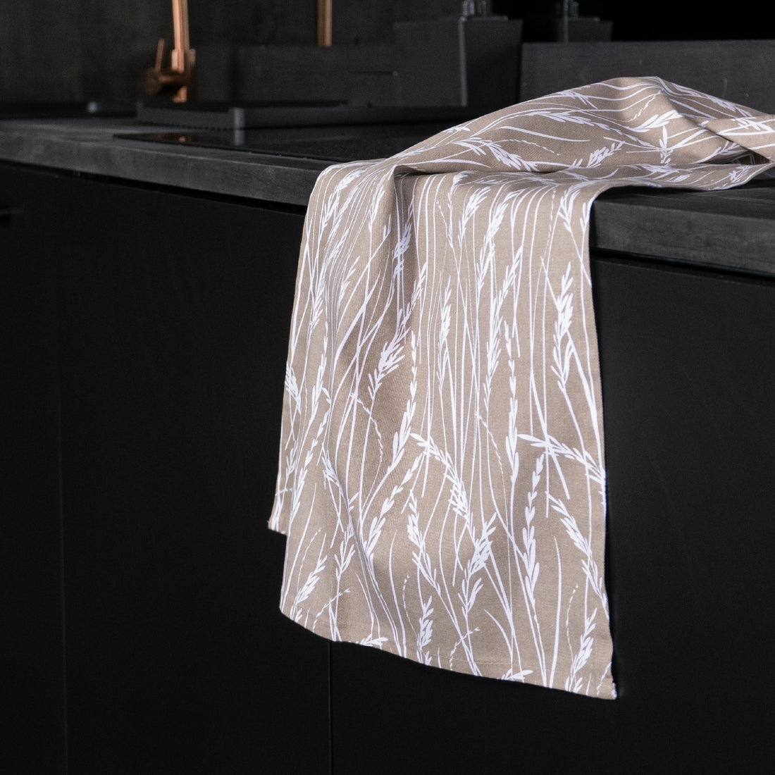 Utierka DEKORO tráva béžová