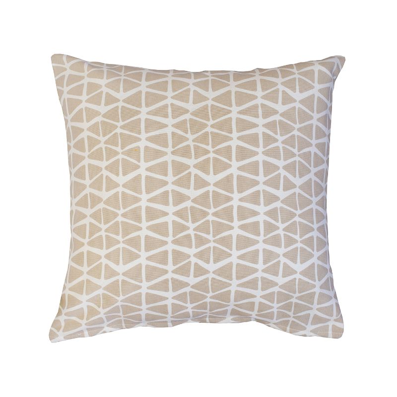 Dekoračný návlek NORD malé trojuholníky