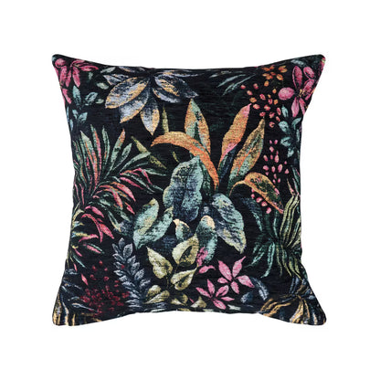 Dekoračný návlek GLAMOUR tropik čierna