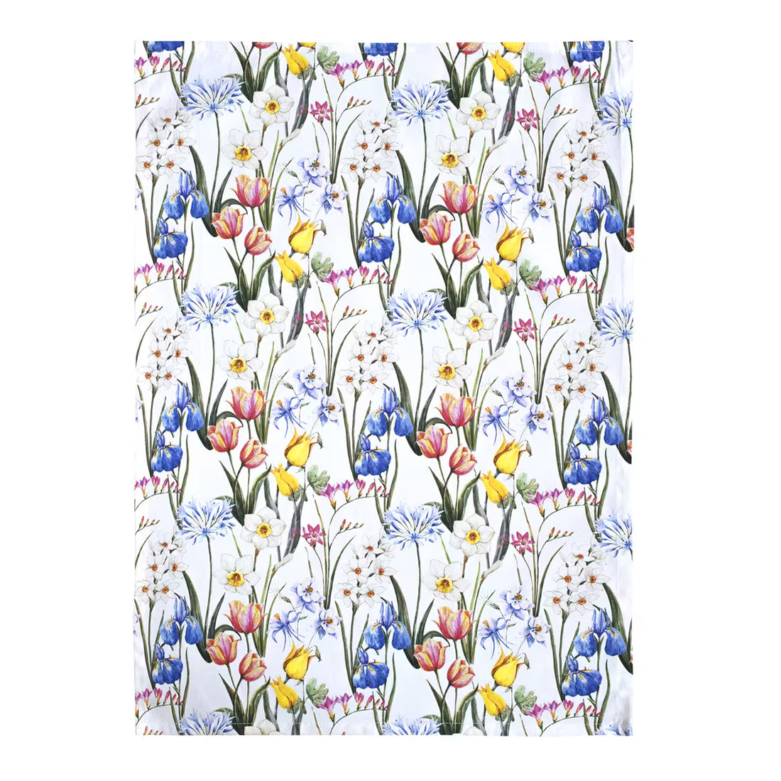 Utierka FLORA irisy, tulipány