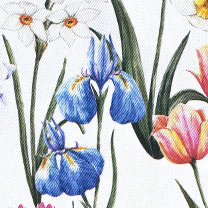 Utierka FLORA irisy, tulipány