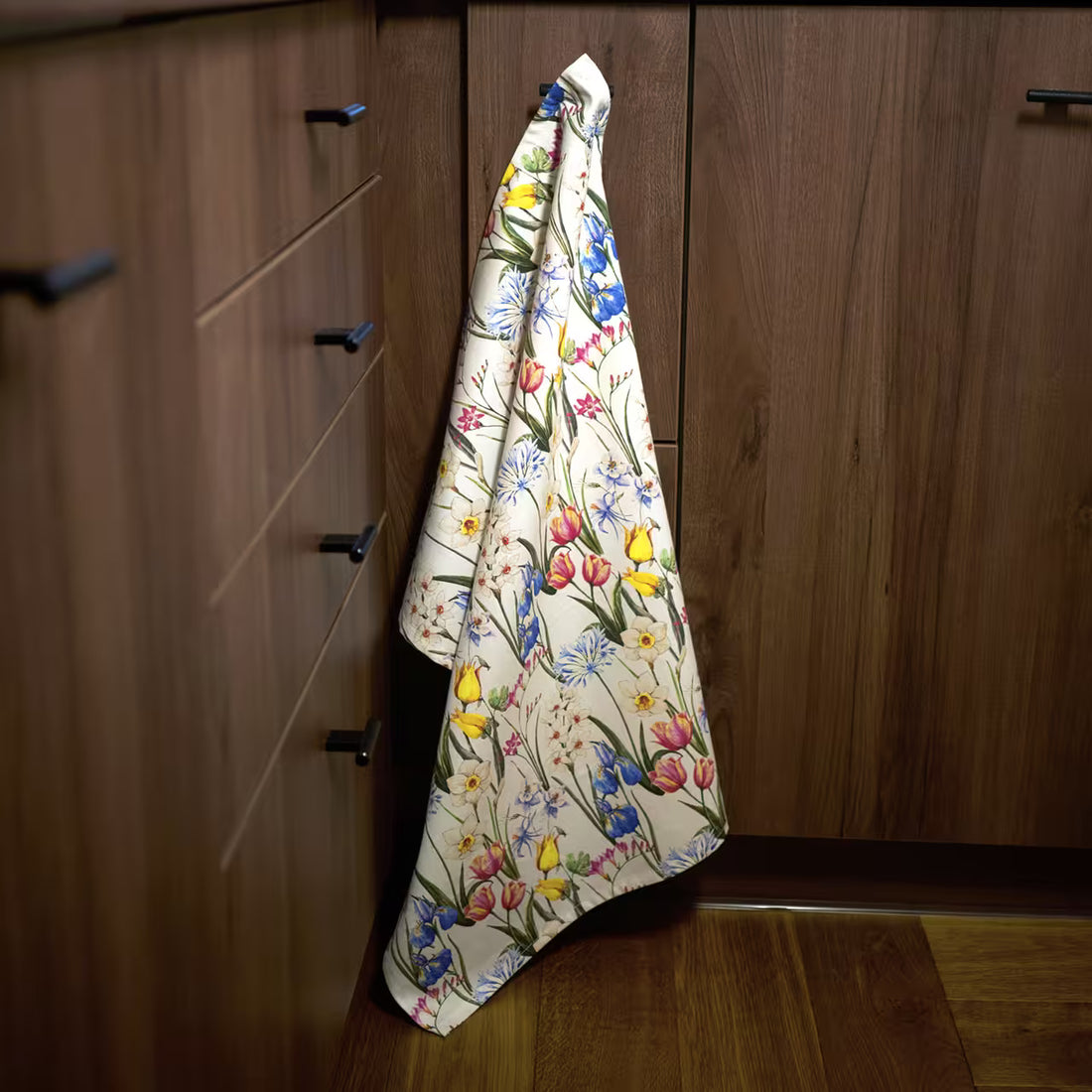 Utierka FLORA irisy, tulipány