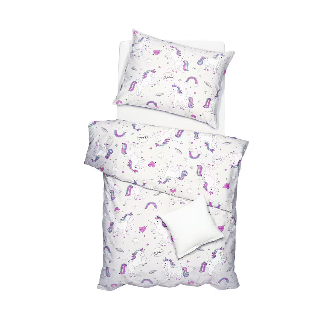 Obliečky KLASIK jednorožec