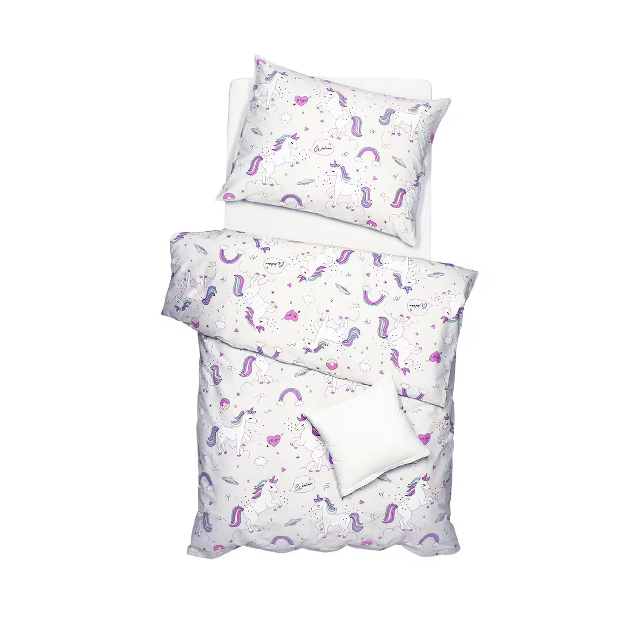 Obliečky KLASIK jednorožec