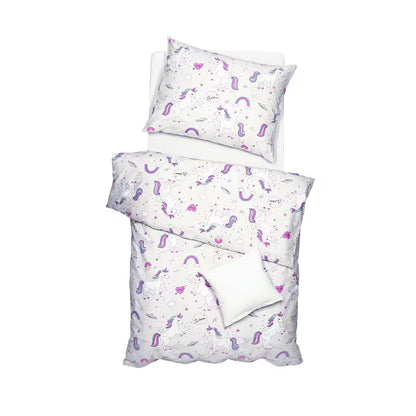 Obliečky KLASIK jednorožec