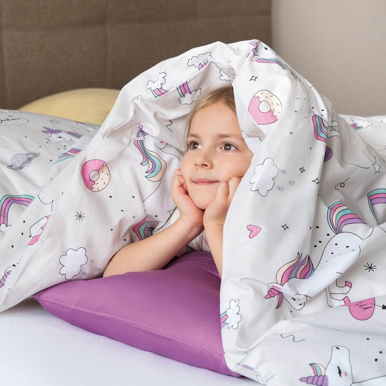 Obliečky KLASIK jednorožec