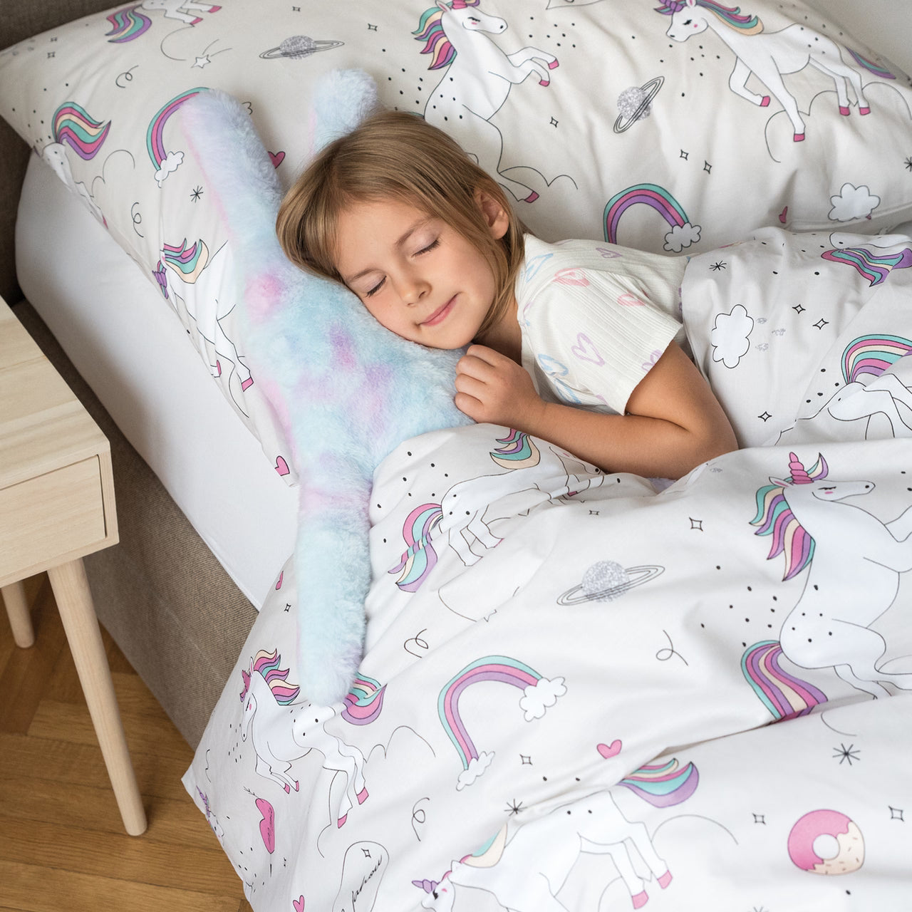 Obliečky KLASIK jednorožec