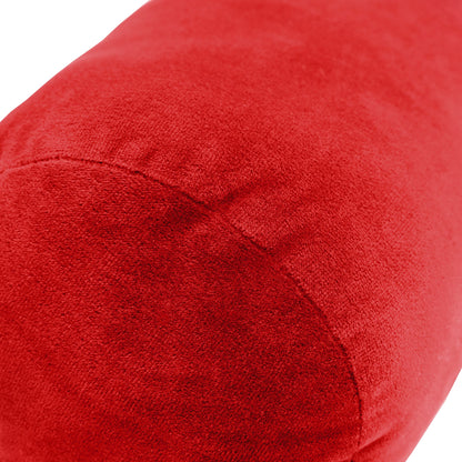 Valec VELVET červená