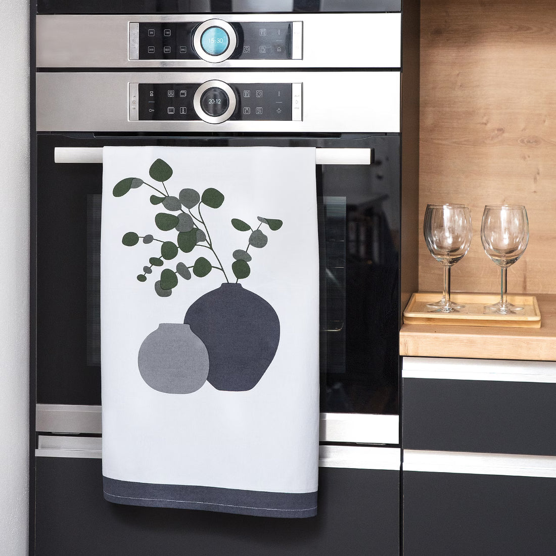 Utierka DEKORO dve vázy