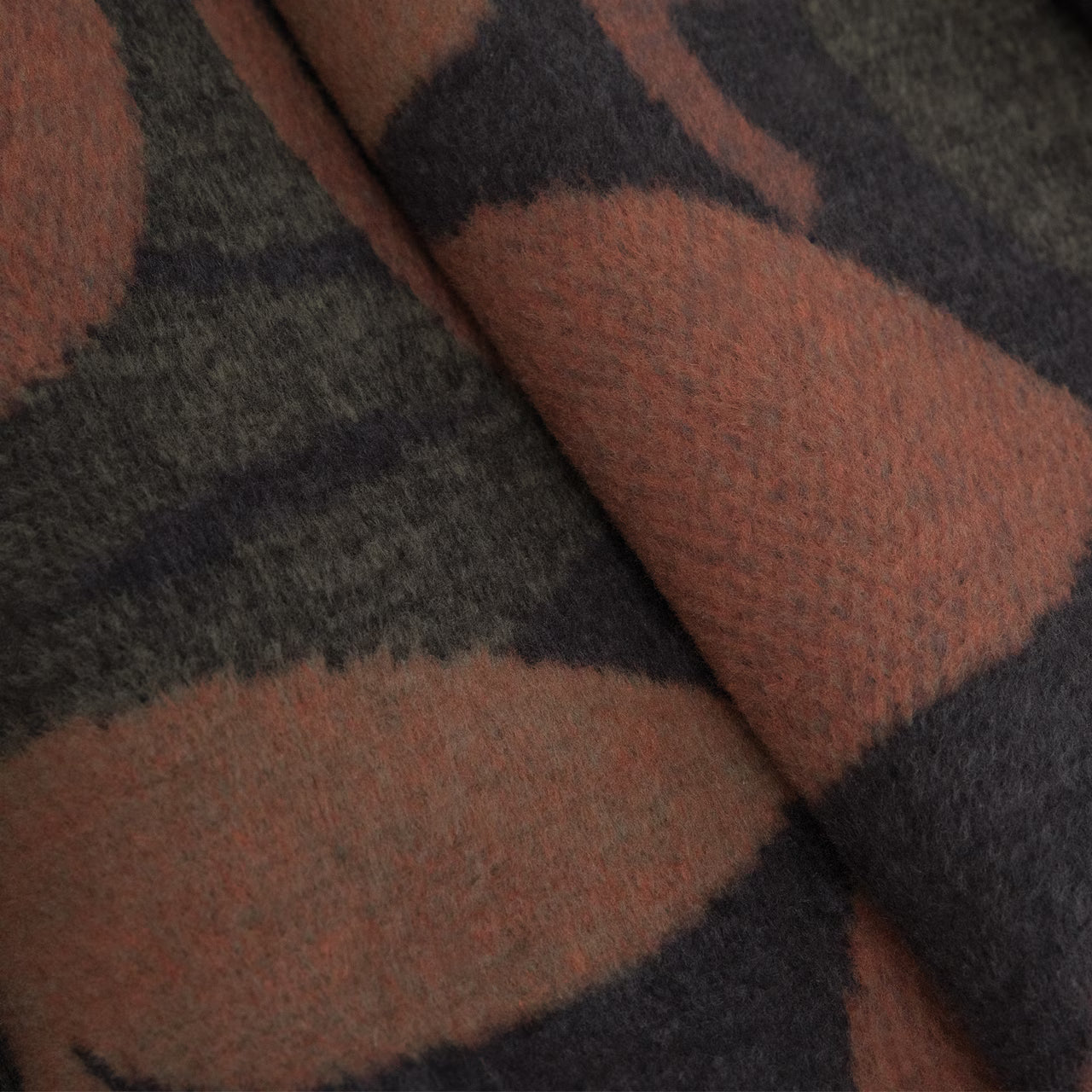 Deka VELURO jesenné listy