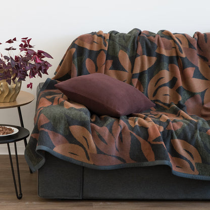 Deka VELURO jesenné listy