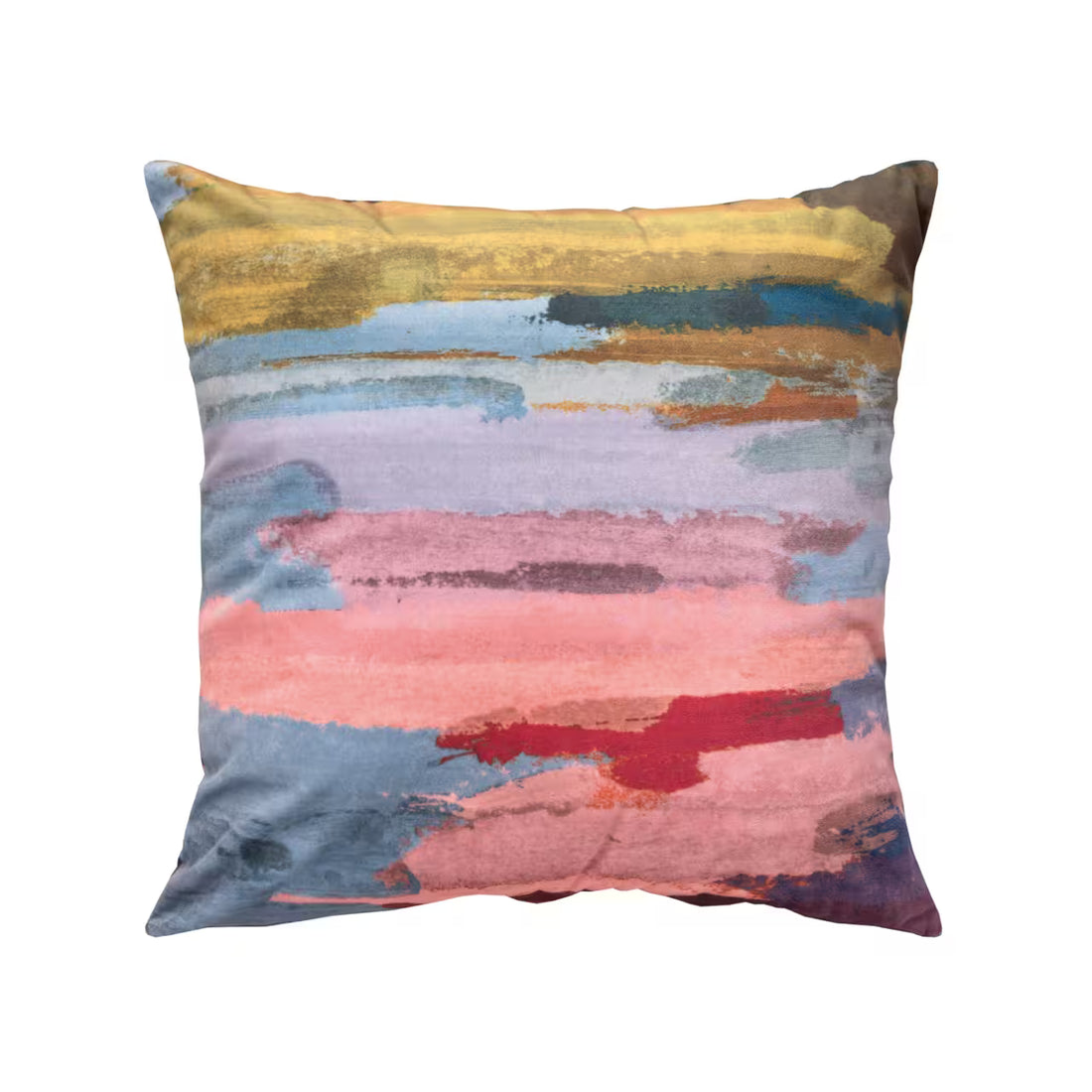 Dekoračný návlek VELVET aqua modrá fialová