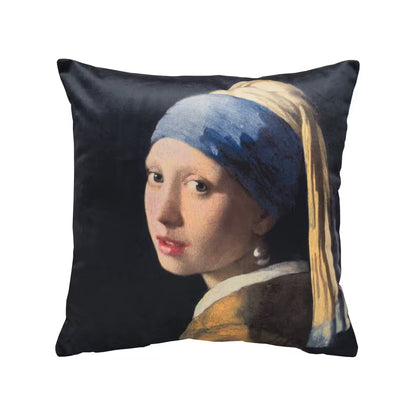 Dekoračný návlek ART VELVET Vermeer - dievča s perlou