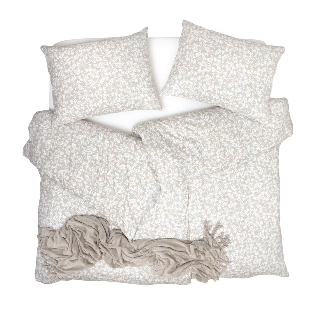 Obliečky JERSEY vetvičky