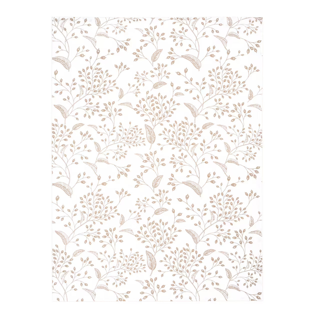 Utierka DEKORO vetvičky, bobule biela béžová