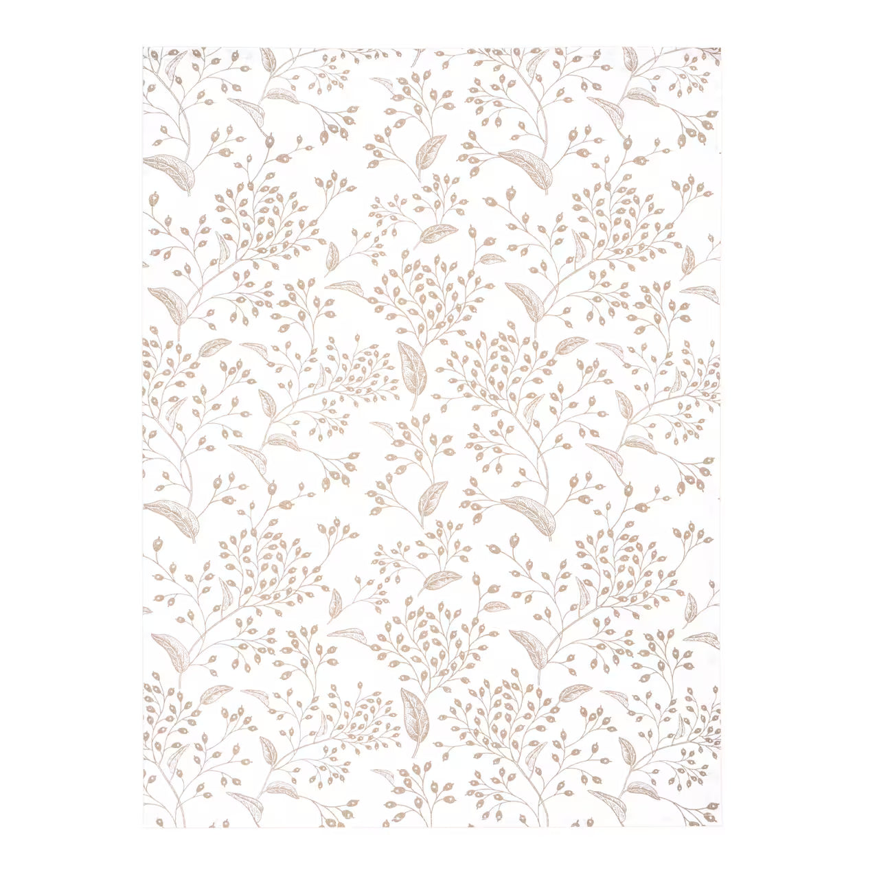 Utierka DEKORO vetvičky, bobule biela béžová