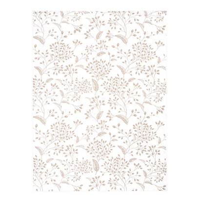 Utierka DEKORO vetvičky, bobule biela béžová