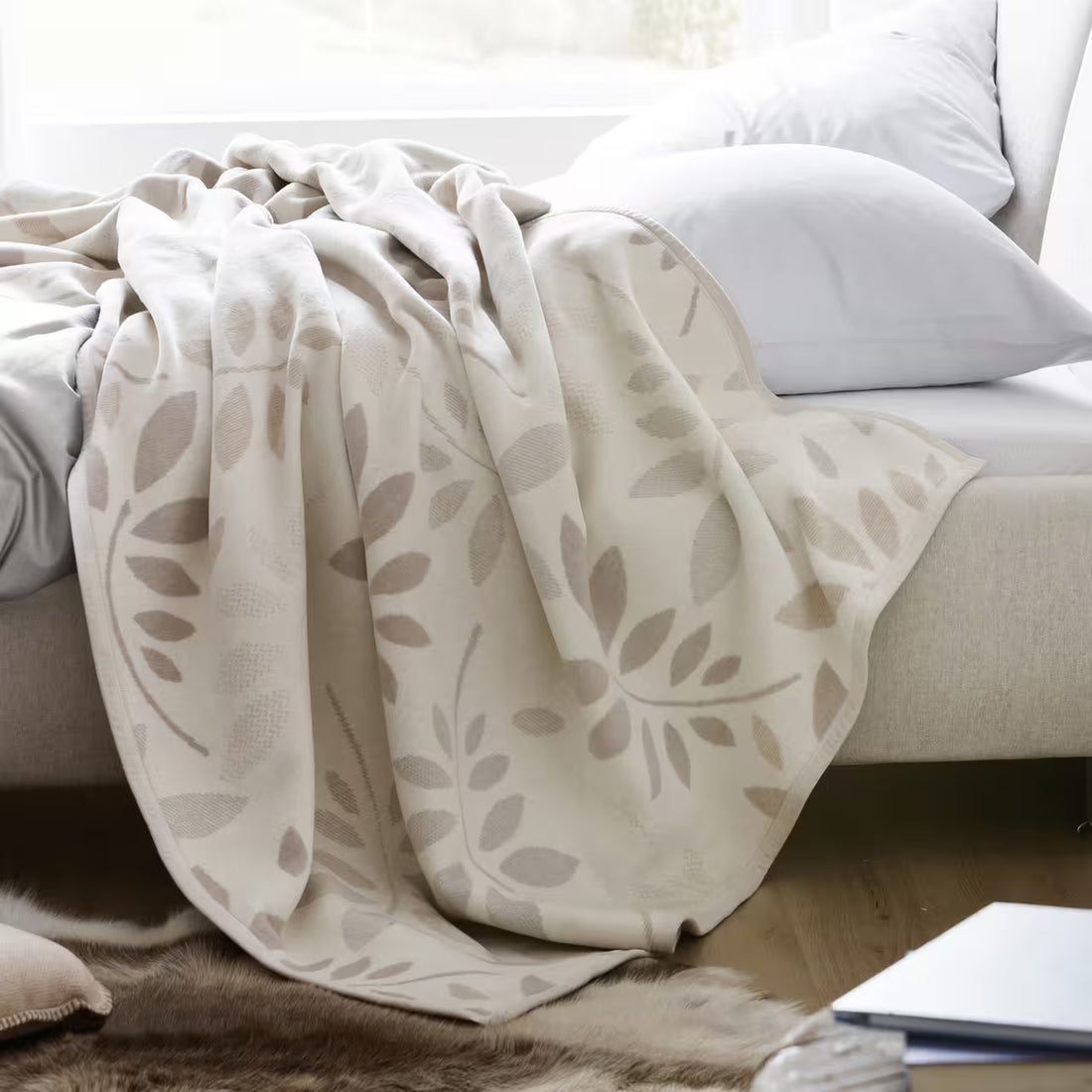 Deka VELURO vetvičky