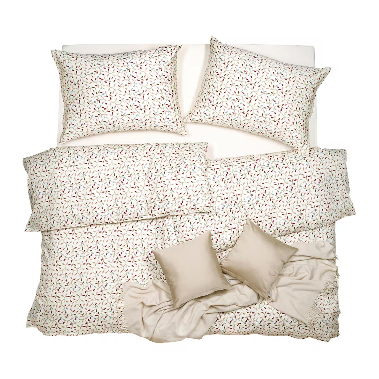 Obliečky SATÉN PLUS vetvičky