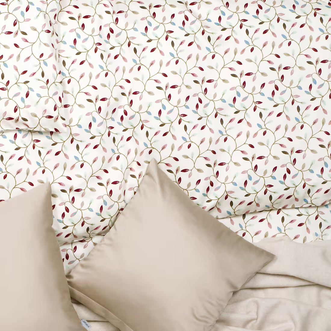 Obliečky SATÉN PLUS vetvičky