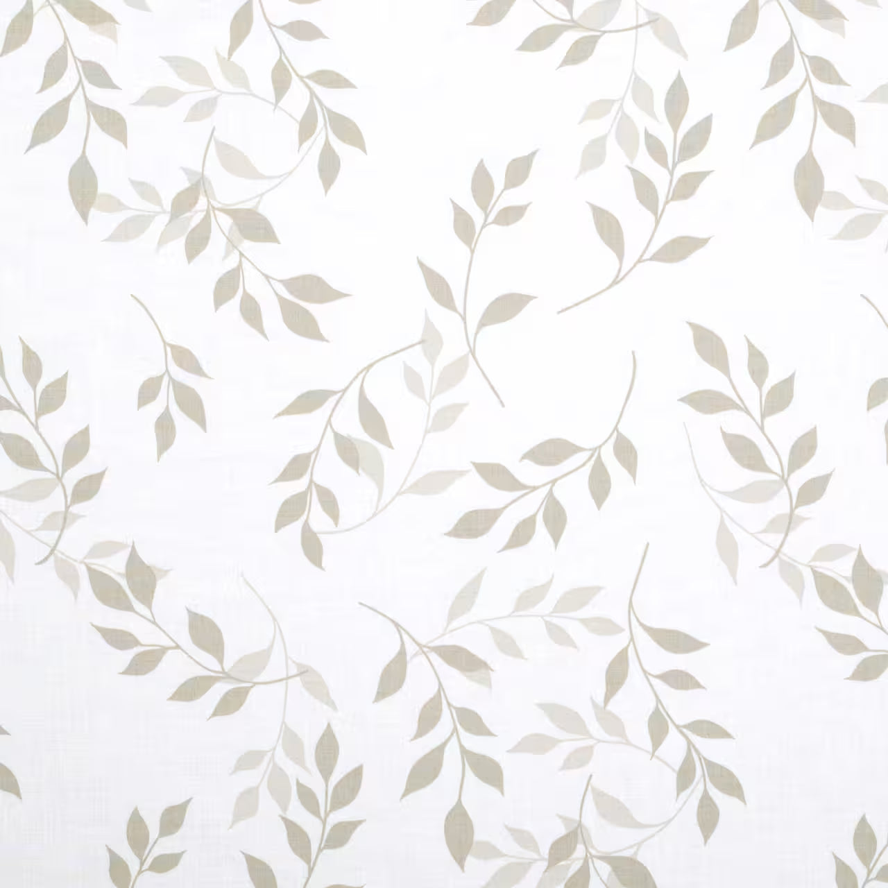 Obliečky KLASIK SOFT vetvičky biela béžová