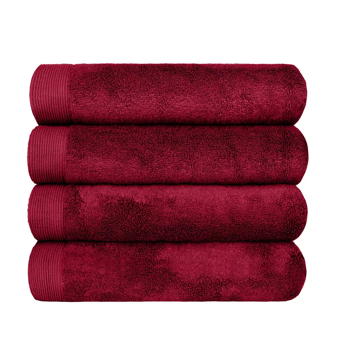 Uterák froté MODAL SOFT vínová