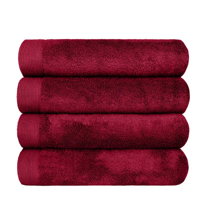 Uterák froté MODAL SOFT vínová