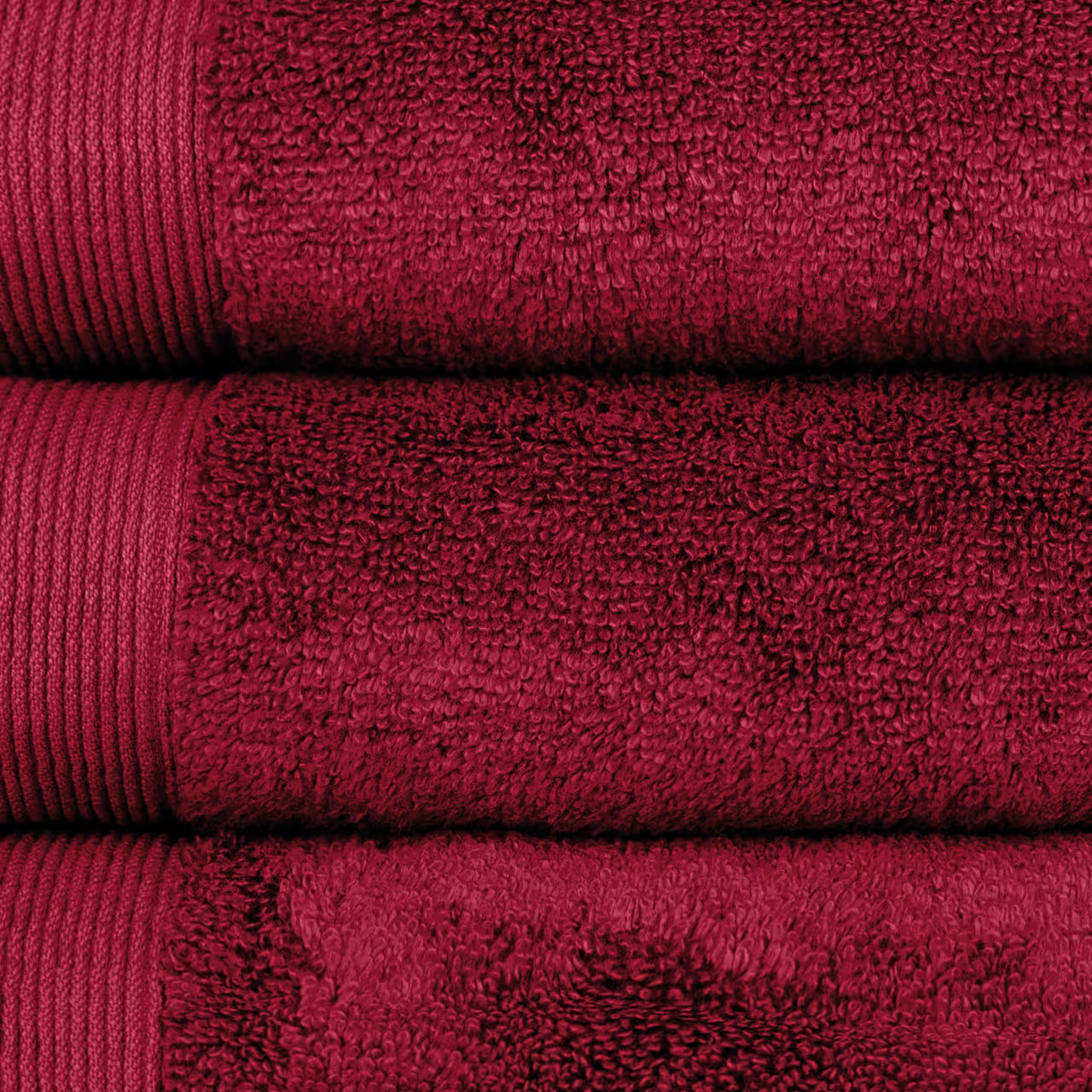 Uterák froté MODAL SOFT vínová