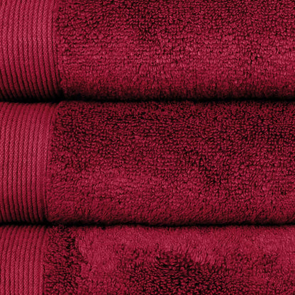 Uterák froté MODAL SOFT vínová