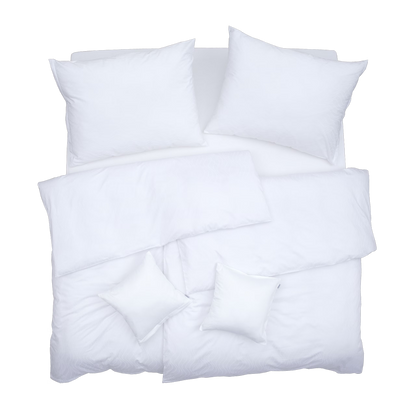 Obliečky ELEGANT PLUS vlnky biela