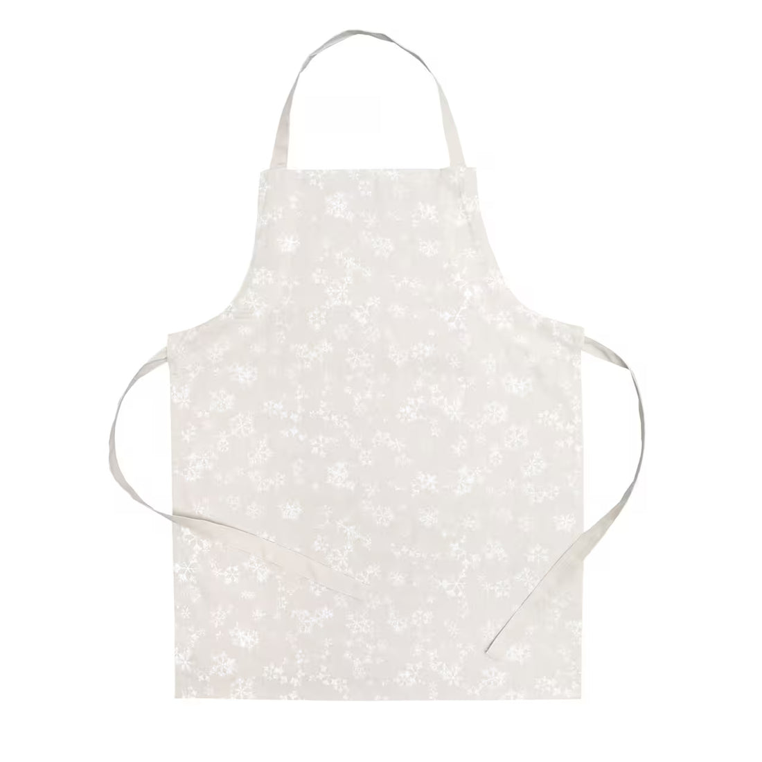 Zástera DEKORO vločky béžová biela