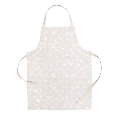 Zástera DEKORO vločky béžová biela