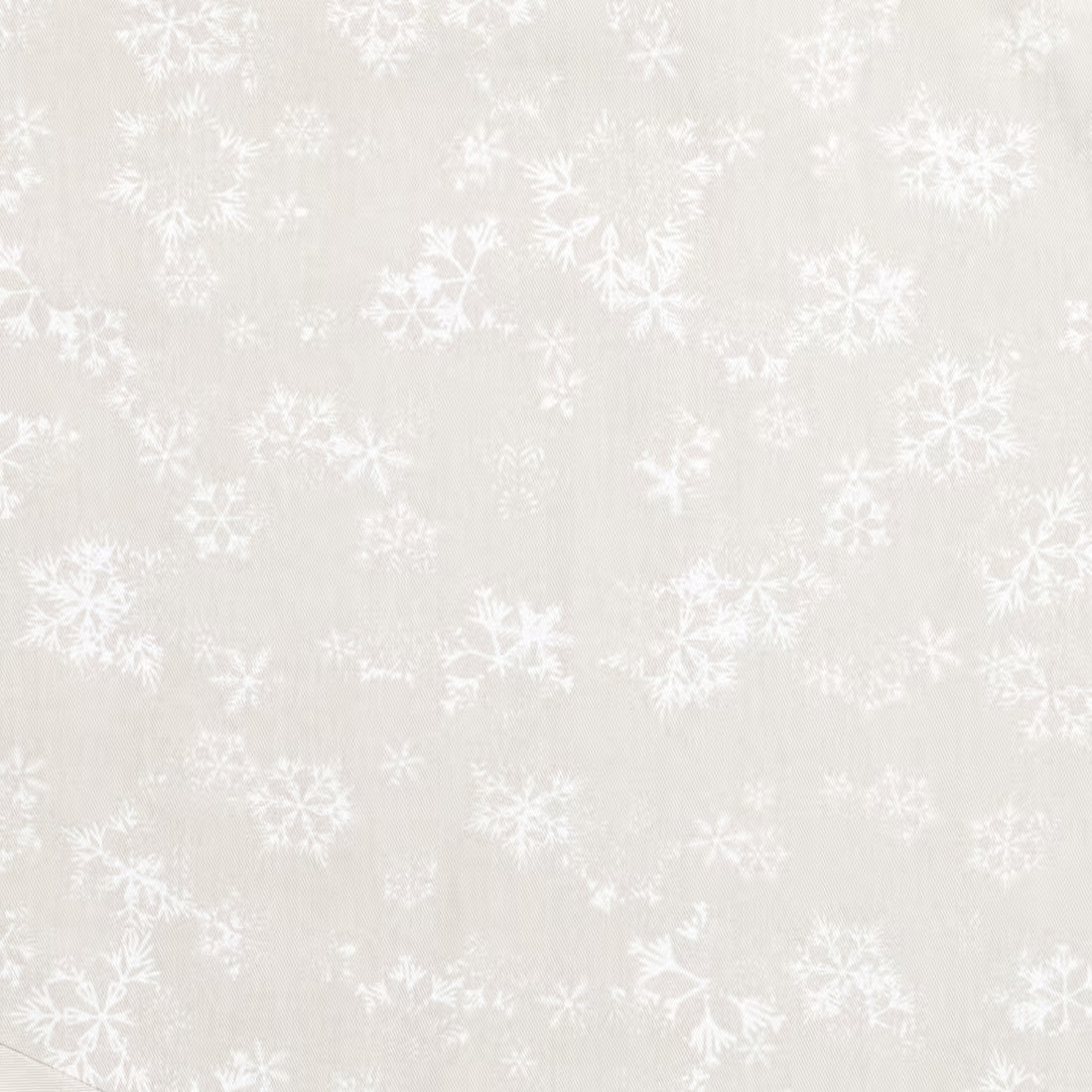 Zástera DEKORO vločky béžová biela