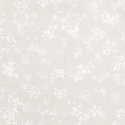 Zástera DEKORO vločky béžová biela