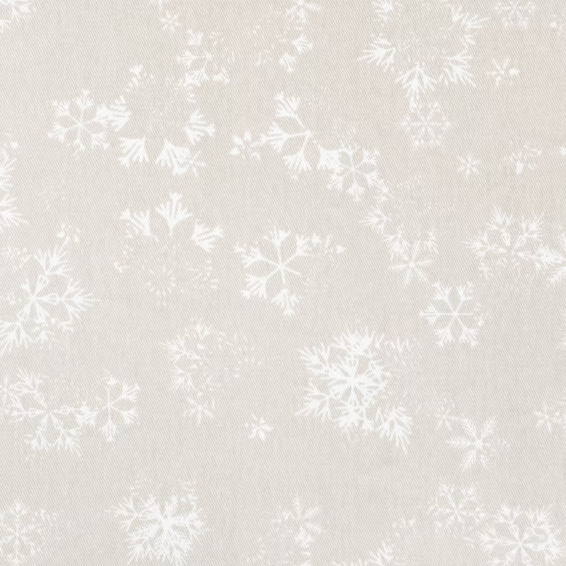 Utierka DEKORO vločky béžová biela