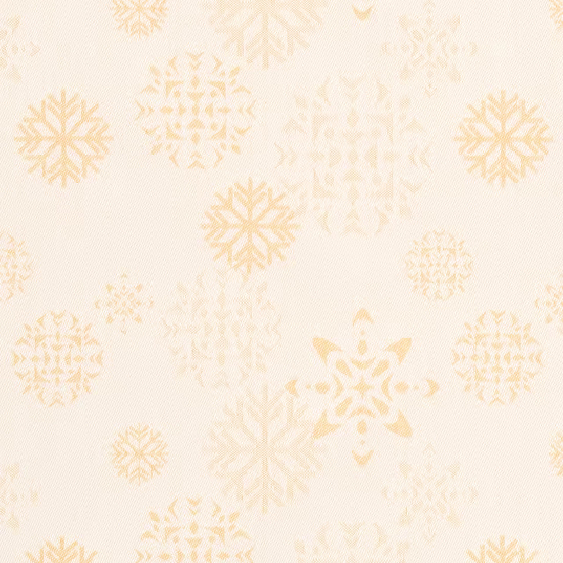 Utierka DESIGN vločky zlatá