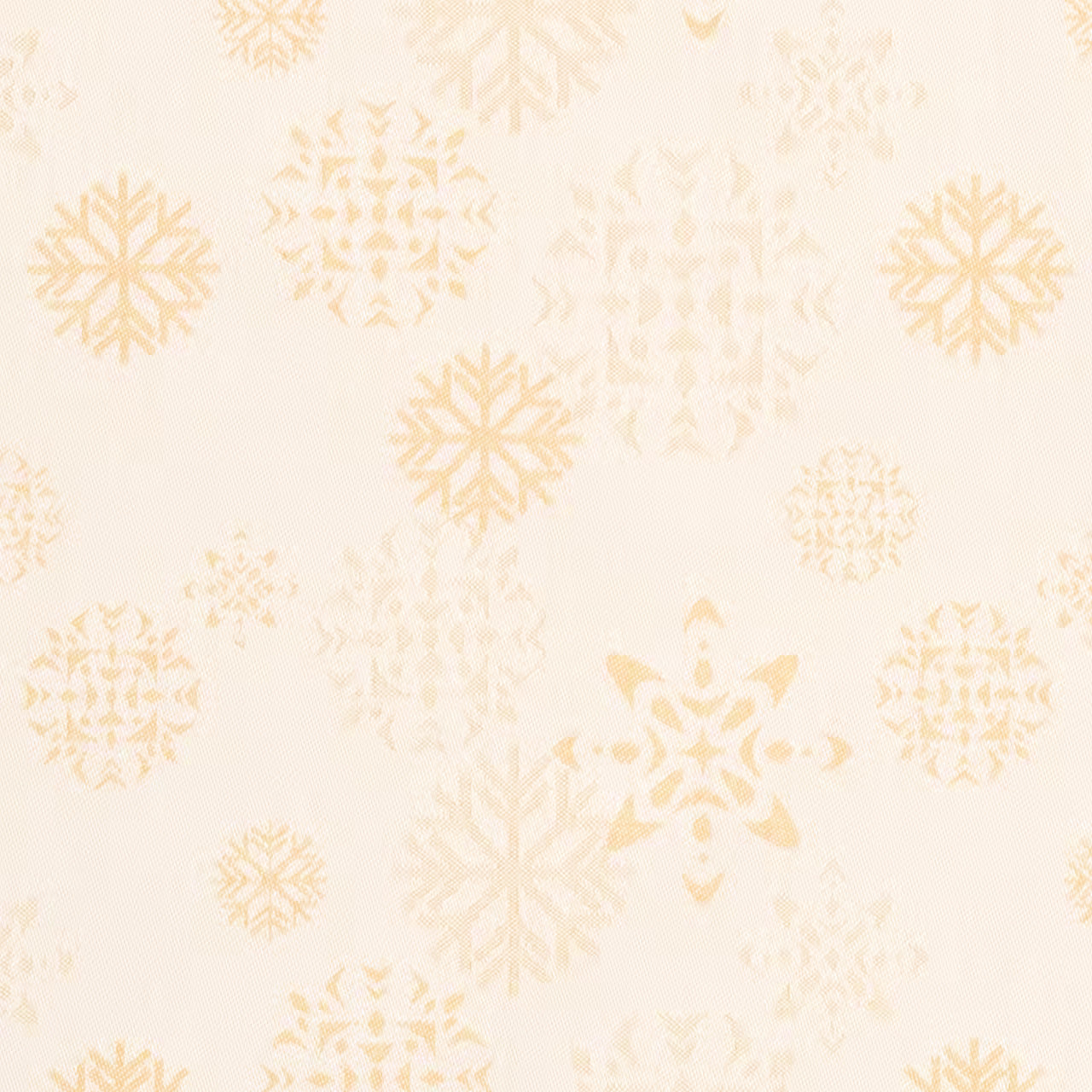 Utierka DESIGN vločky zlatá