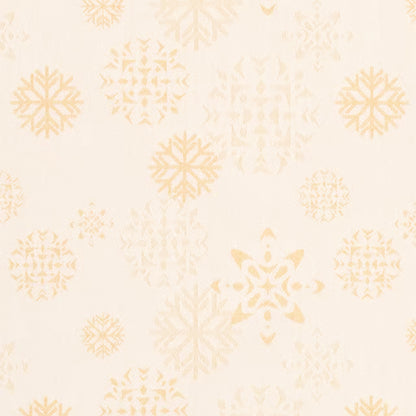 Utierka DESIGN vločky zlatá