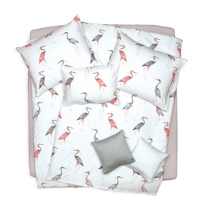 Obliečky SATÉN DESIGN water birds